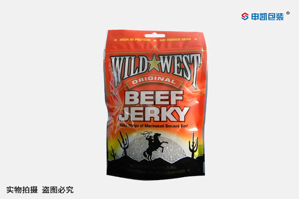 拉链自立袋