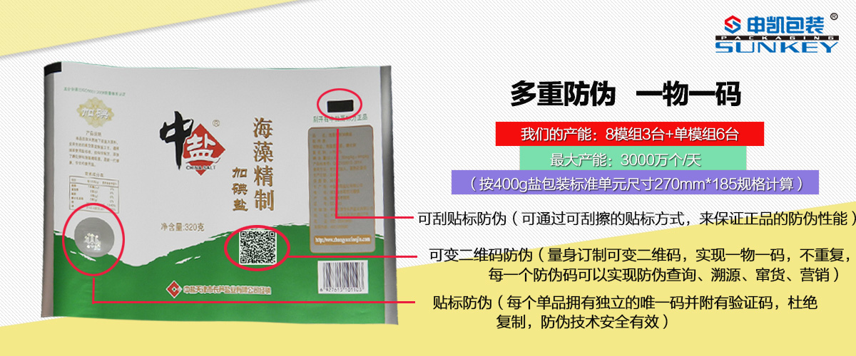 一物一码包装
