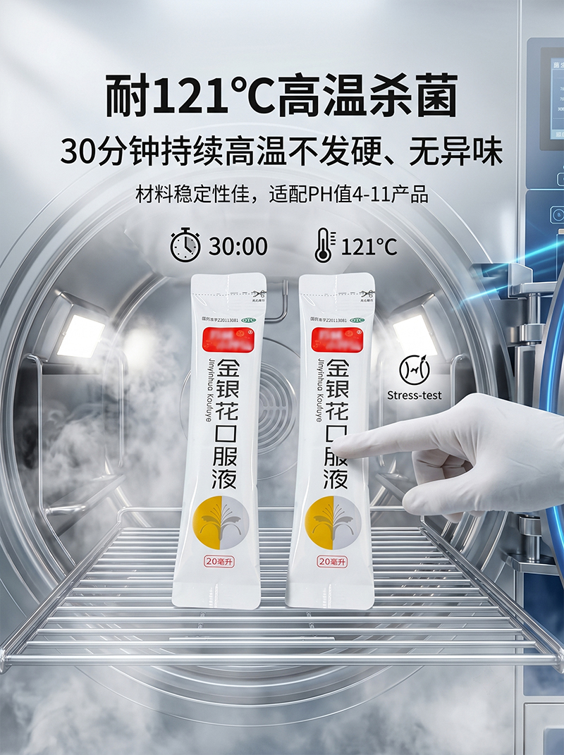 口服液包装膜